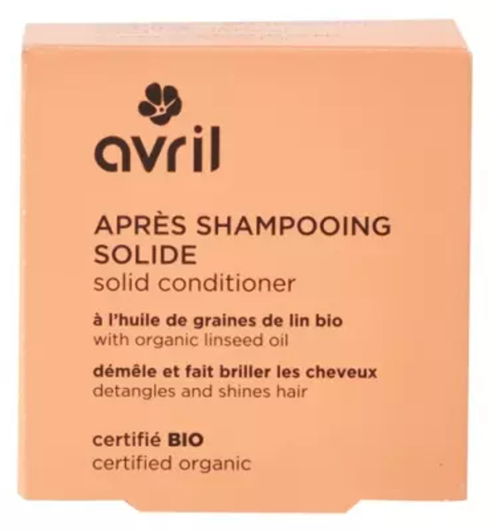 Avril Organic Solid Conditioner 74 G