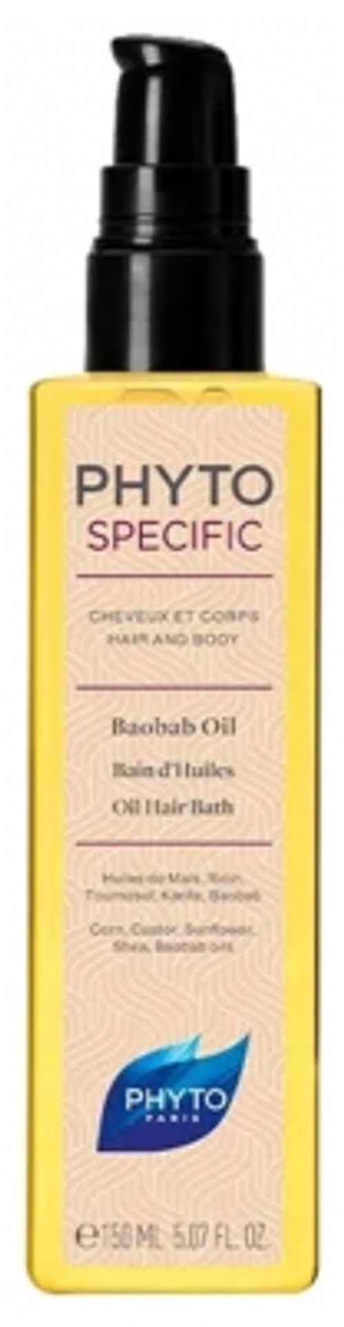 Phyto Specific Baobab Oil Oil Hair Bath 150Ml