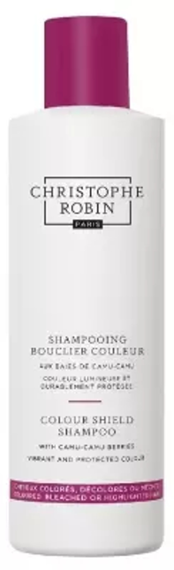 Christophe Robin Color Shield Shampoo 250 Ml