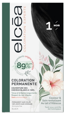 Elcã©A Permanent Expert Hair Color