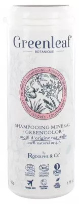Greenleaf Mineral Shampoo Organic Greencolor 50G