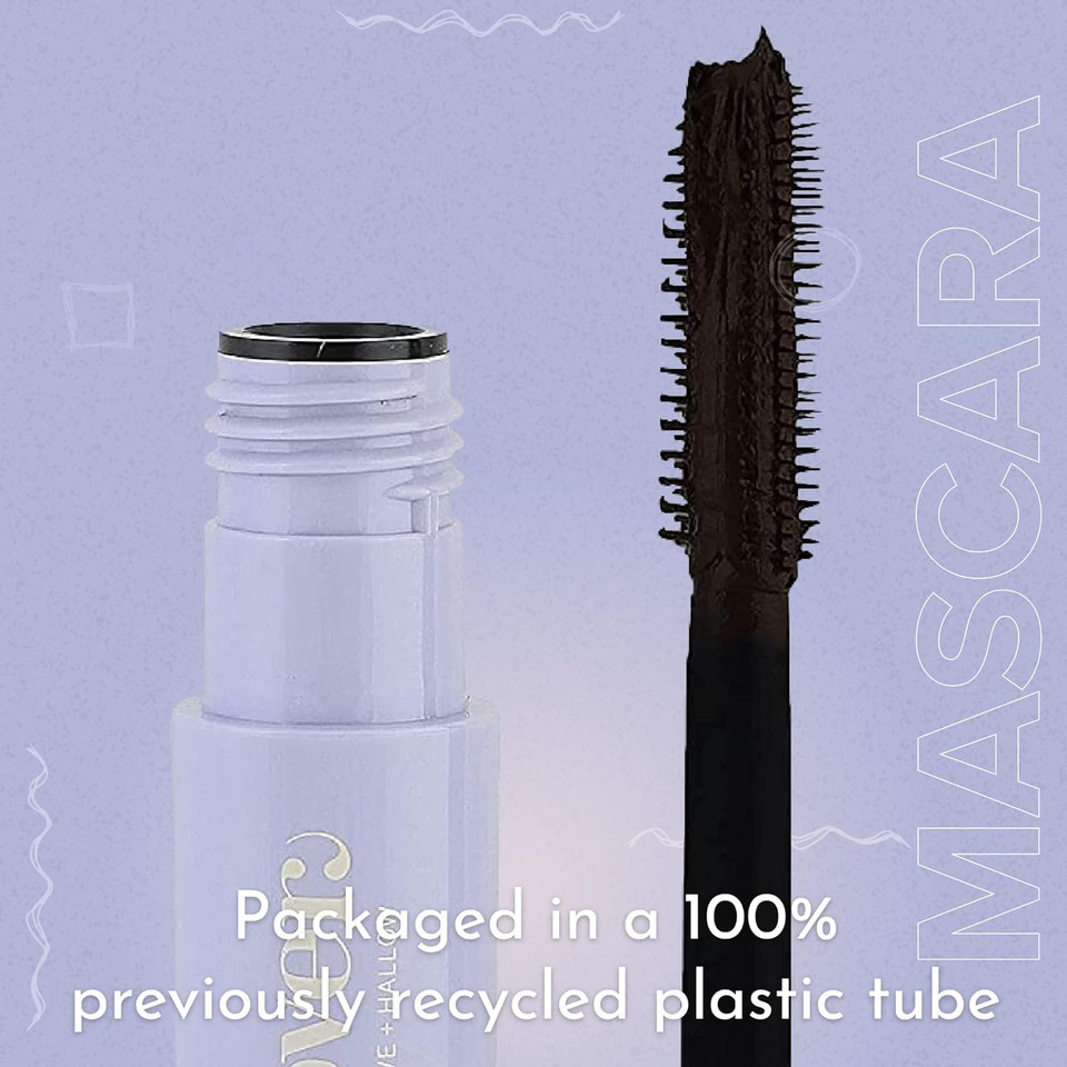 Clover Maxed Out Voluminous Mascara | Longwear Mascara | High Definition Lashes | No Smudging | Cruelty-Free & Vegan Eye Makeup | Shade - Blackblack