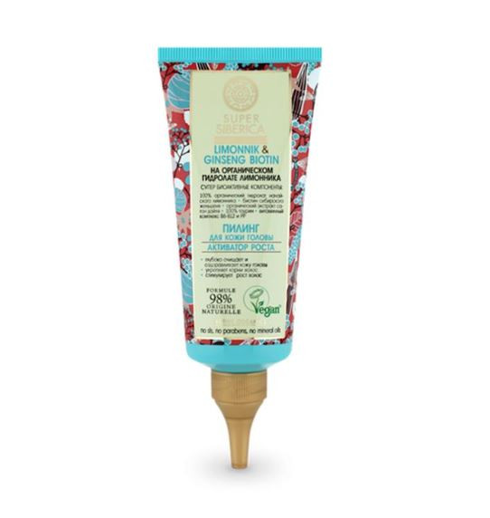 Natura Siberica Super Siberica Scalp Peeling Anti Hair Loss 100Ml