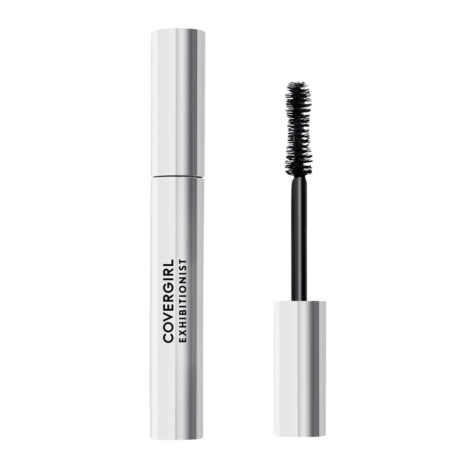 Covergirl - Exhibitionist Mascara, Volumizing, Easy Glide, No Smudge, 100% Cruelty-Free800 - Very Black