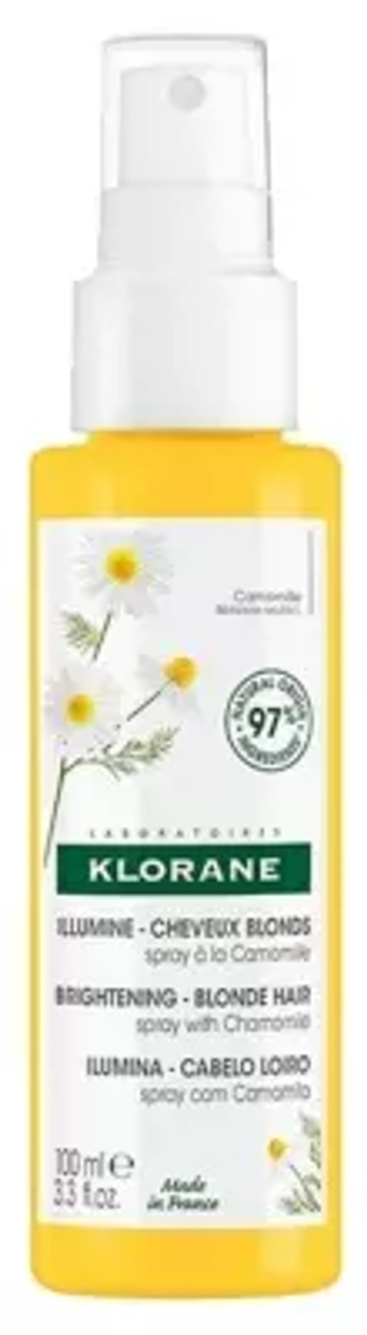 Klorane Illumine - Blonde Hair Spray With Chamomile 100Ml