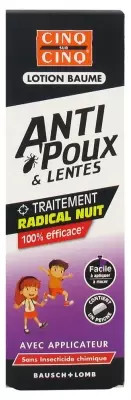 Cinq Sur Cinq Lotion Anti Lice & Nits 100Ml | Buy At Low Price Here