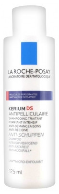 La Roche-Posay Kerium Ds Treatment Shampoo Intensive Purifier Anti-Dandruff 125Ml