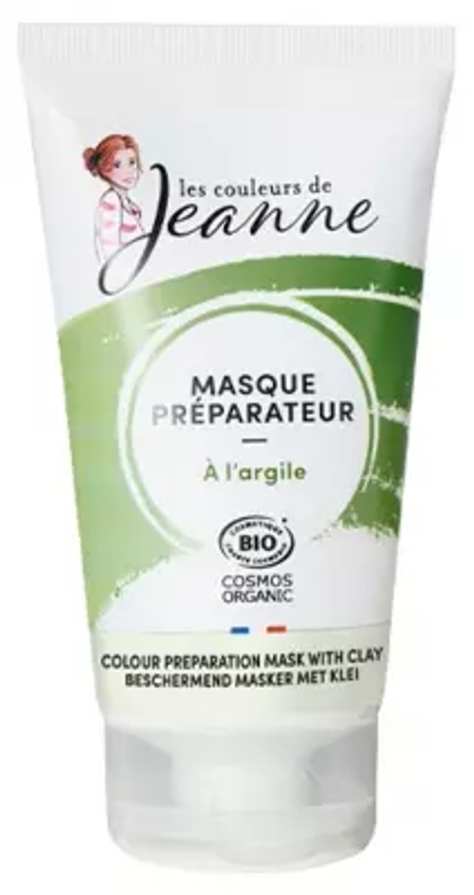 Les Couleurs De Jeanne Organic Haircolor Preparation Mask 150 G
