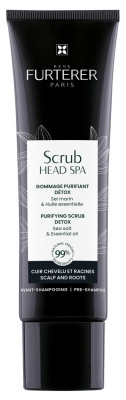 Renã© Furterer Head Spa Scrub Purifying Scrub Detox Hair Scalp 150Ml