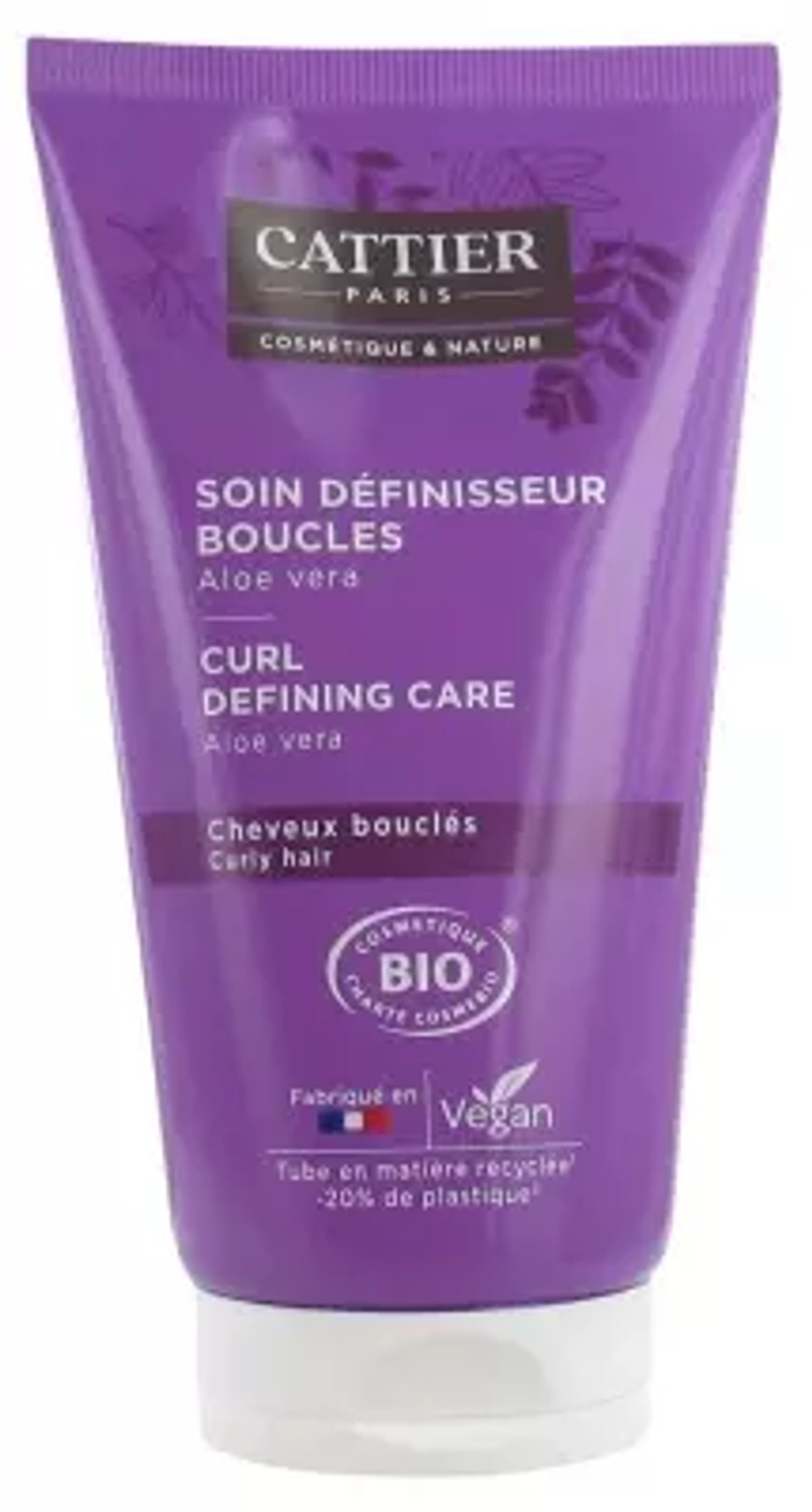 Cattier Organic Aloe Vera Curl Defining Care 150Ml