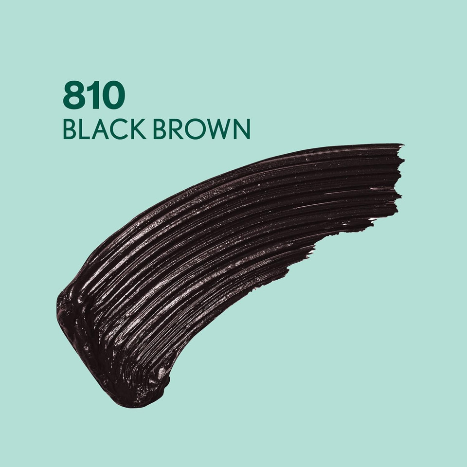 Covergirl Lash Blast Cleantopia Mascara, Volumizing, Smudge-Proof, Vegan Formula, Black Brown 810, 0.32Oz810 - Black Brown
