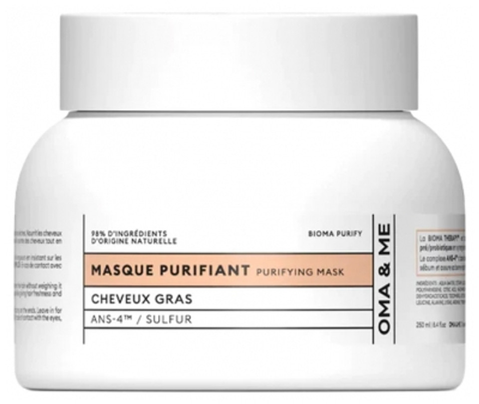 Oma & Me Purifying Mask 250Ml