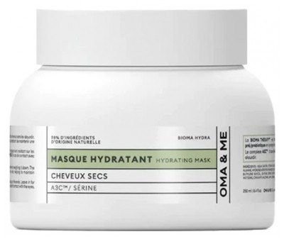 Oma & Me Moisturizing Mask 250Ml