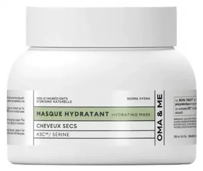 Oma & Me Moisturizing Mask 250Ml
