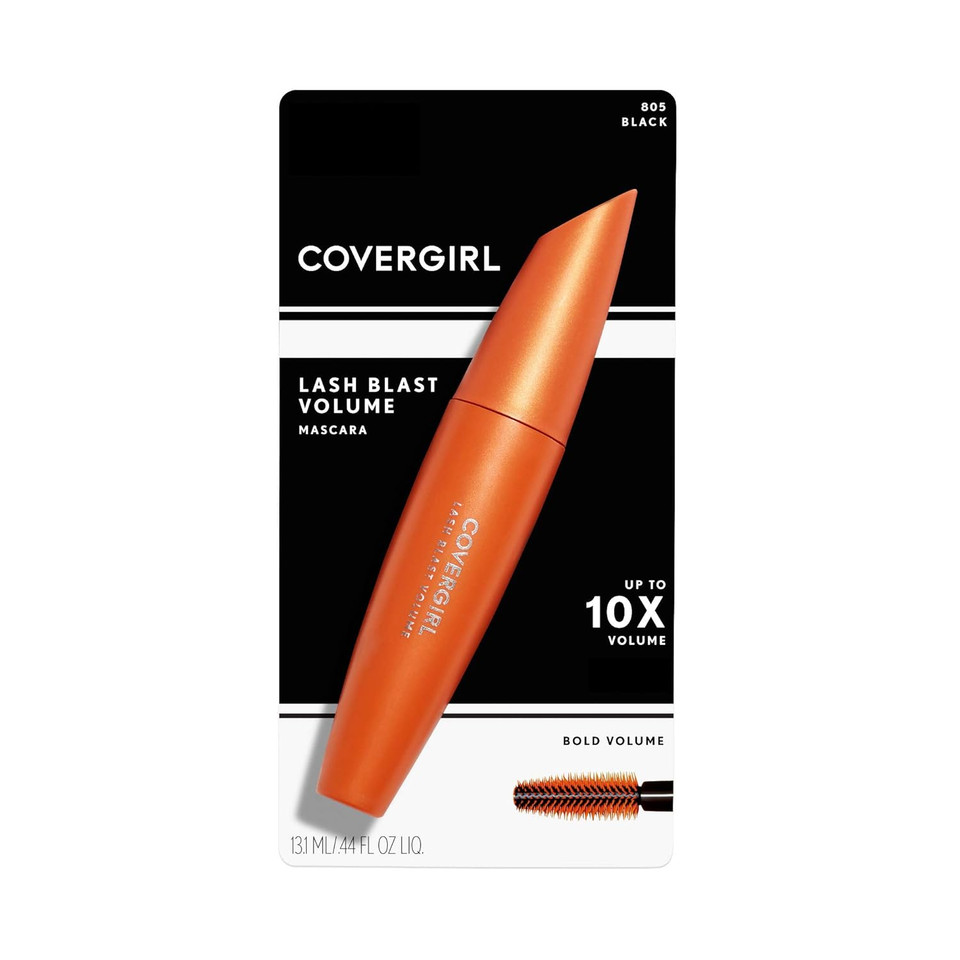 Covergirl Lashblast Mascara, Black 805, 0.44 Ounce805 - Black