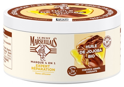 Le Petit Marseillais Expert Repair Mask 4In1 Jojoba 300 Ml
