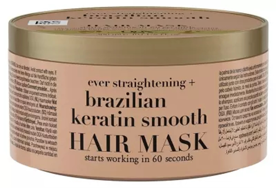 Ogx Brazilian Keratin Smoothing Mask 300 Ml