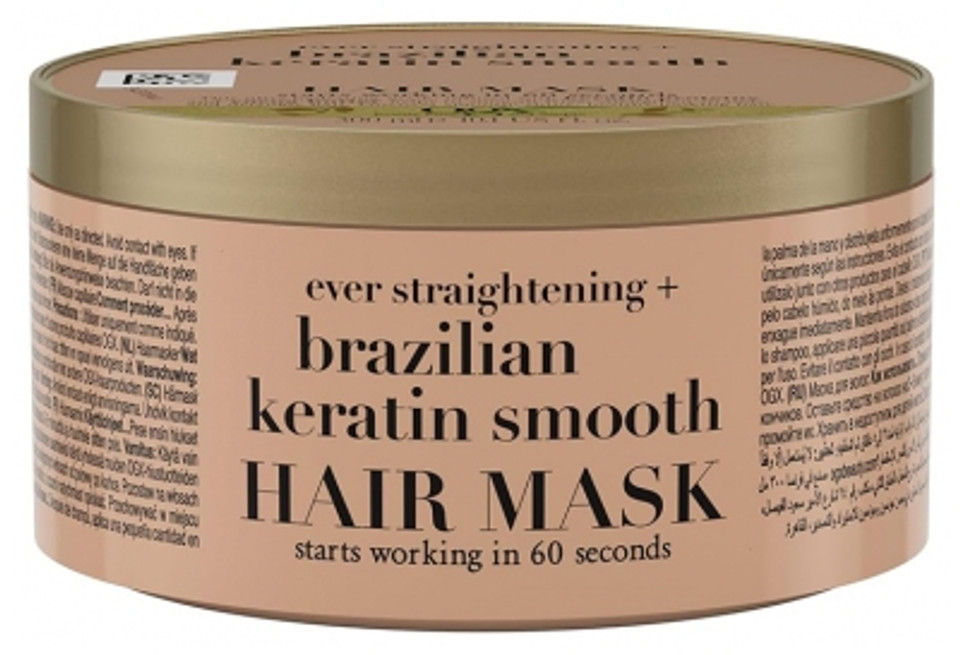Ogx Brazilian Keratin Smoothing Mask 300 Ml