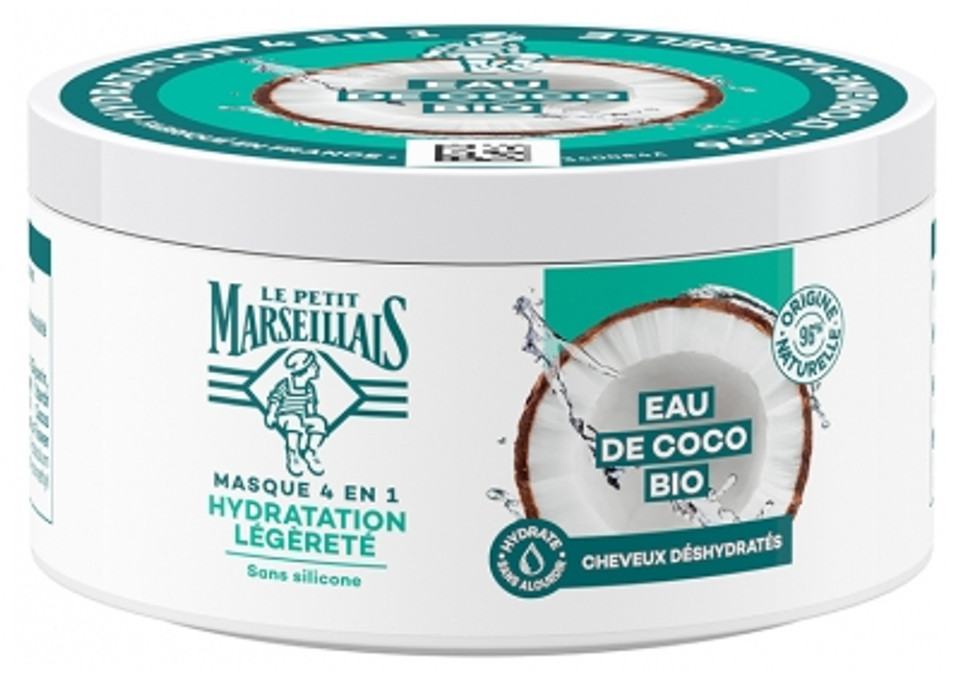 Le Petit Marseillais 4-In-1 Mask Light Hydration 300Ml