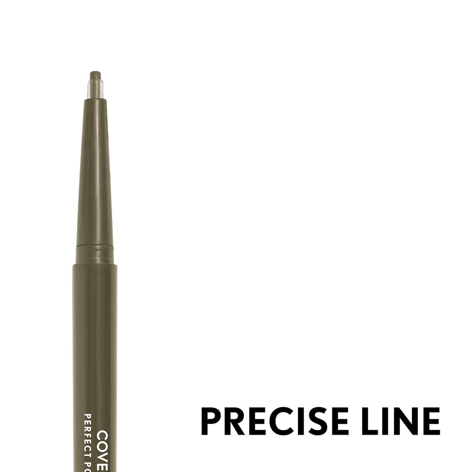 Covergirl Perfect Point Plus Eyeliner, Grey Khaki (W) 215, 0.008 Ounce (Pack Of 2)215 - Grey Khaki2 Count (Pack Of 1)