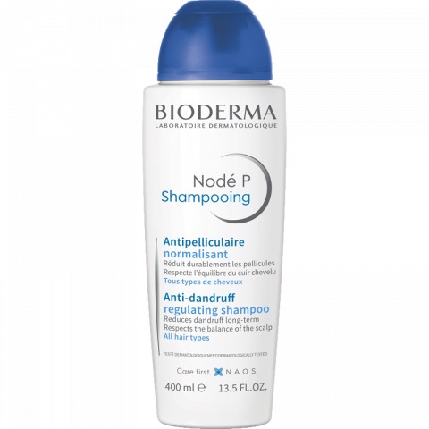 Bioderma Nodã© P Anti-Dandruff Regulating Shampoo 400Ml