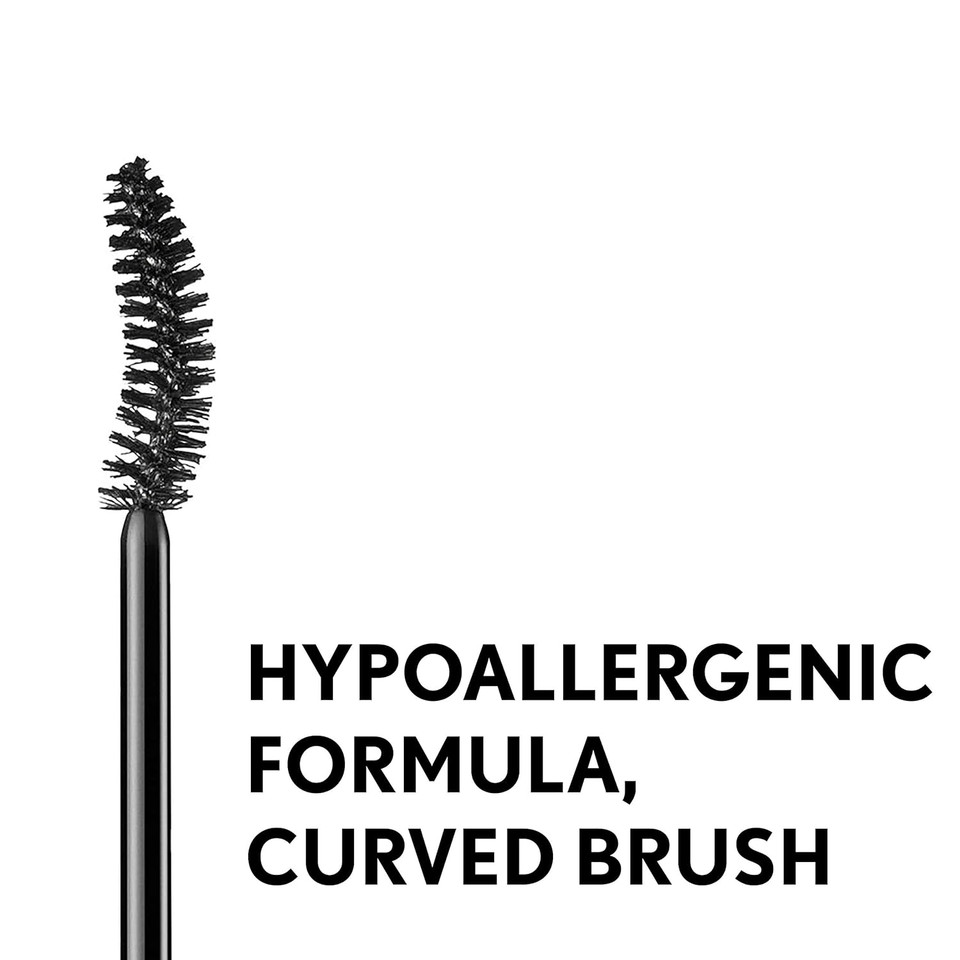 Covergirl Professional All-In-One Curved Brush Mascara, Black, 2 Countblack