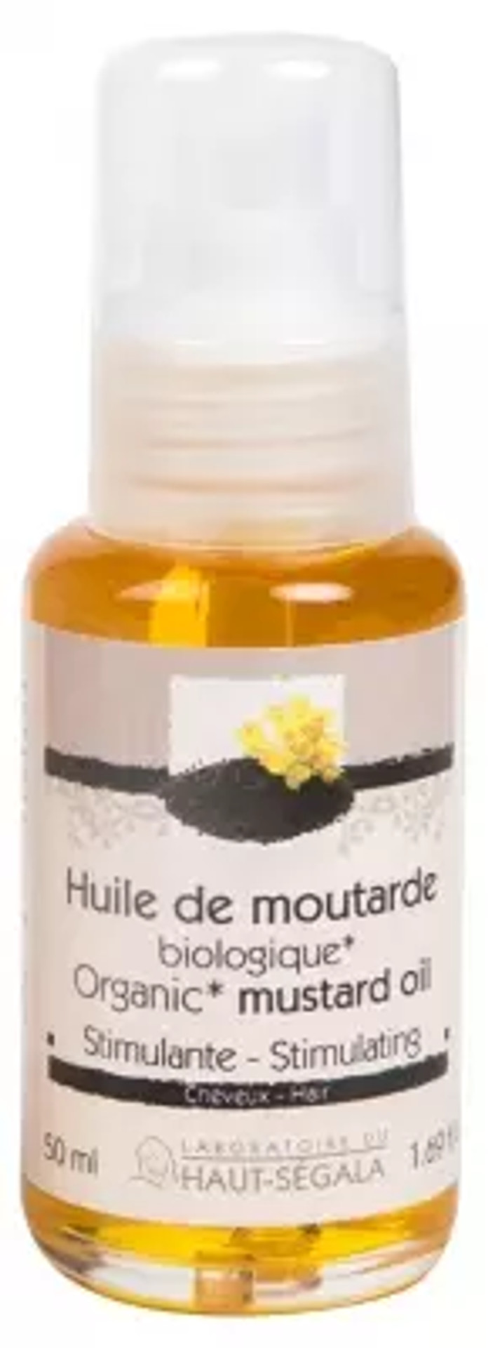 Laboratoire Du Haut-Sã©Gala Organic Mustard Oil 50Ml
