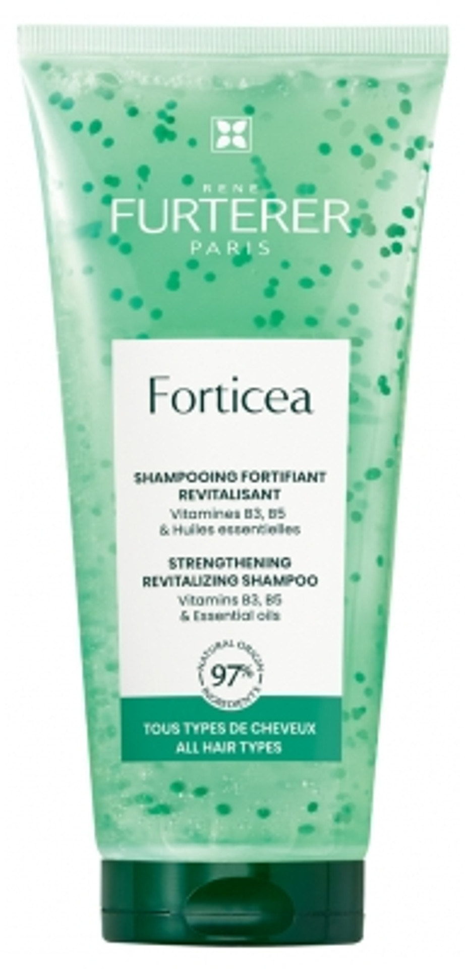 Renã© Furterer Forticã©A Fortifying Ritual Energizing Shampoo With Essential Oils 200 Ml