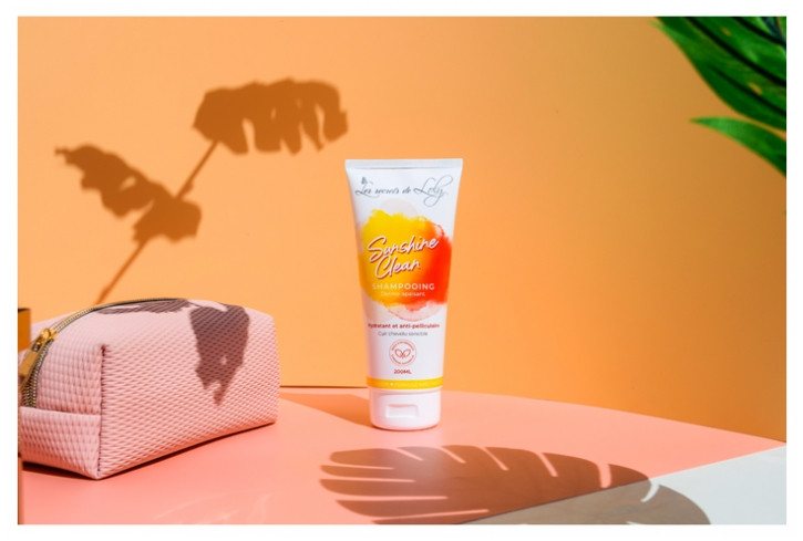 Les Secrets De Loly Dermo-Soothing Shampoo Sunshine Clean 200Ml