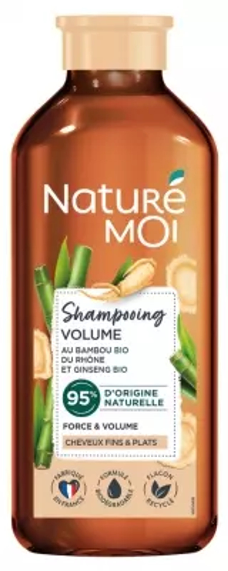 Naturã© Moi Bamboo And Ginseng Volume Shampoo 250 Ml