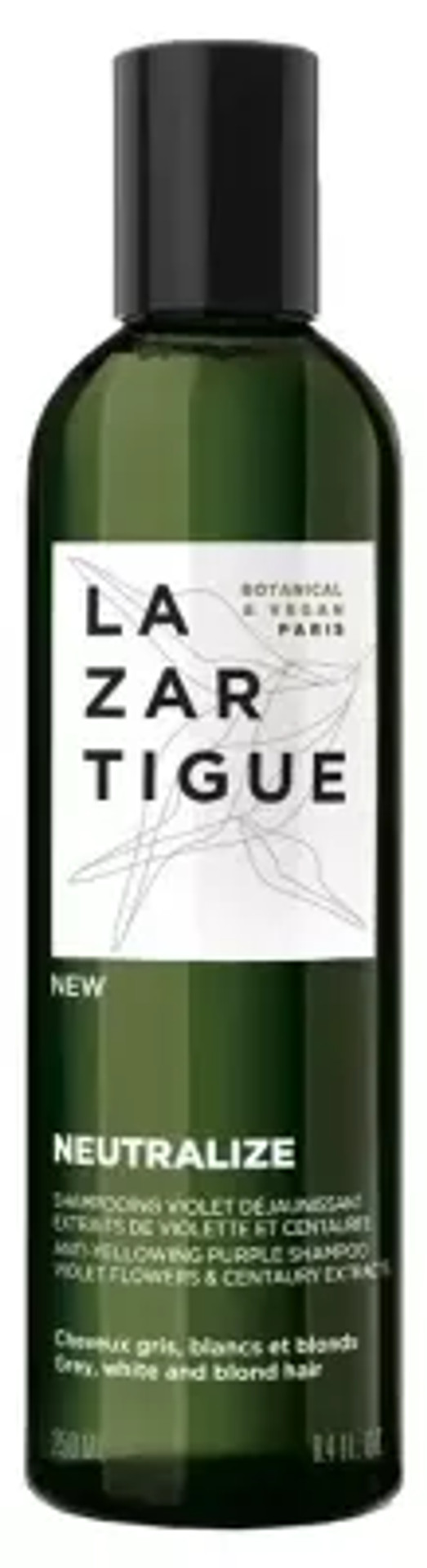 Lazartigue Neutralize Anti-Yellowing Shampoo 250Ml