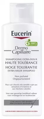Eucerin Dermocapillaire Extra-Gentle Shampoo High Tolerance 250Ml
