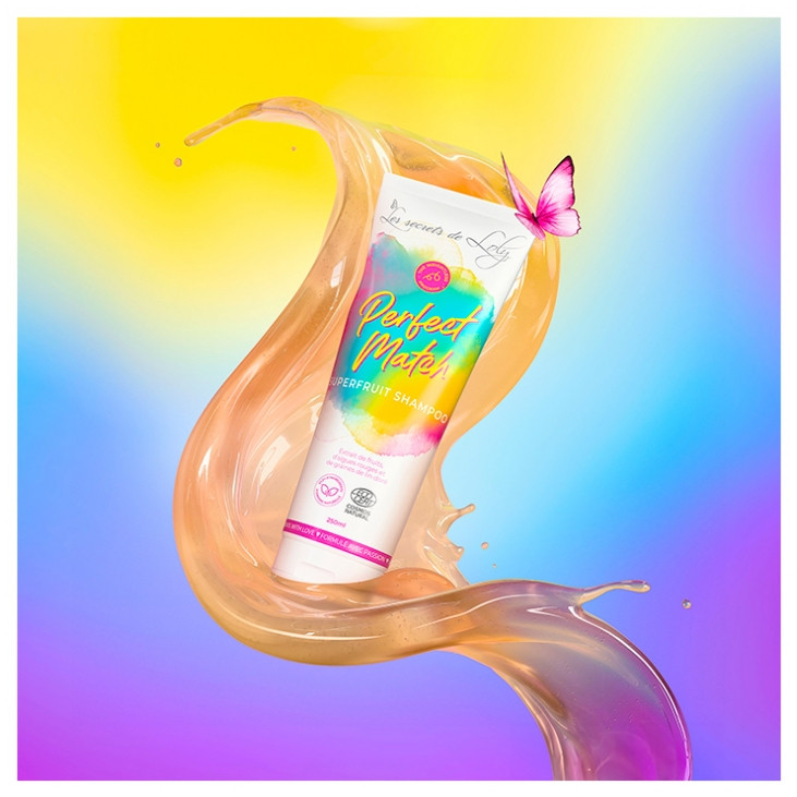 Les Secrets De Loly Superfruit Shampoo Perfect Match Organic 250Ml