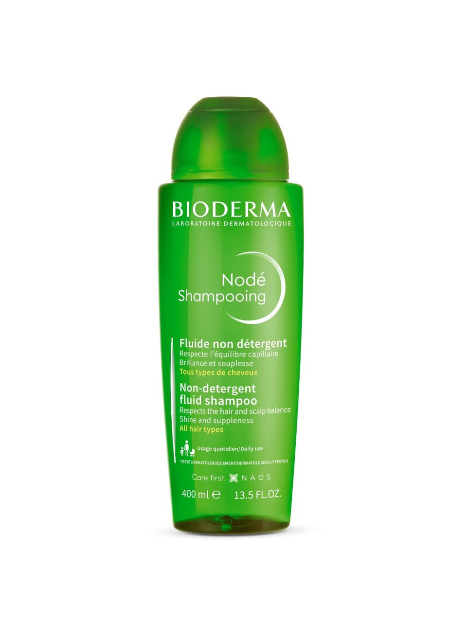 Bioderma Nodã© Non Detergent Fluid Shampoo 400Ml