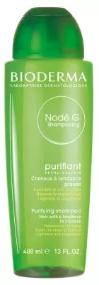 Bioderma Nodã© G Purifying Shampoo 400Ml