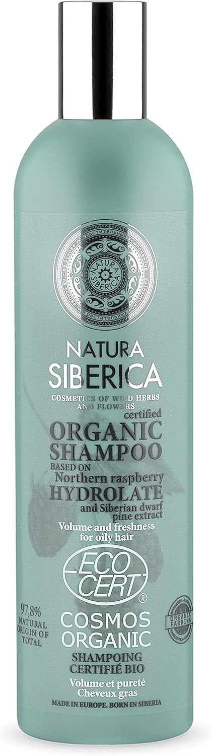 Natura Siberica Organic Shampoo Volume And Freshness For Oily Hair 400Ml