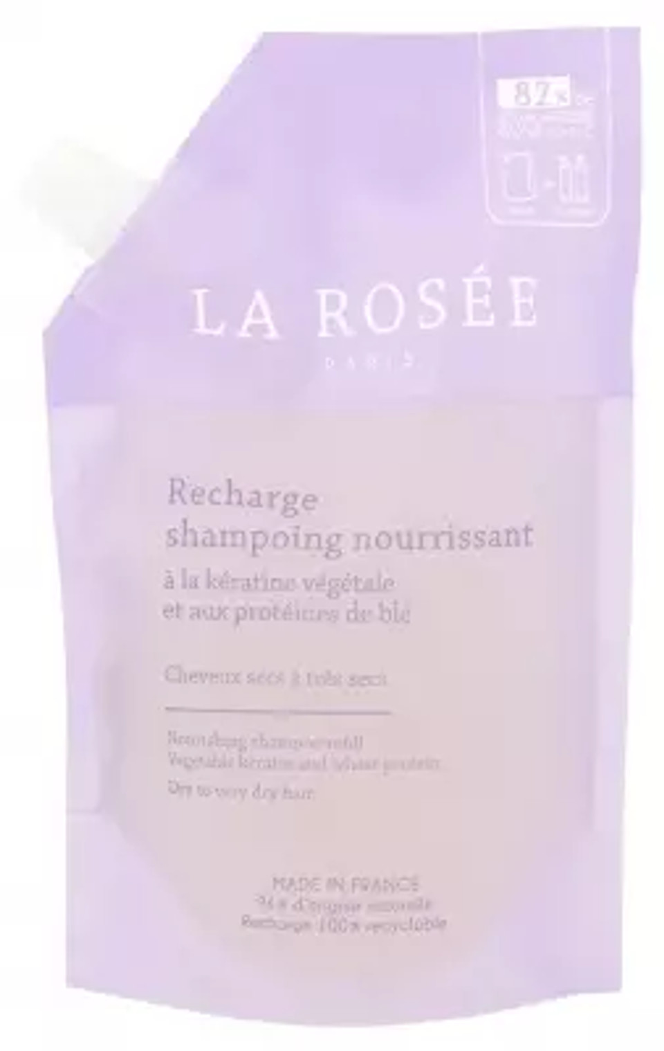 La Rosã©E Nourishing Shampoo Refill 400Ml