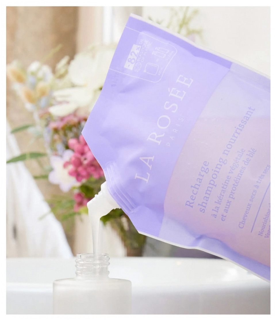 La Rosã©E Nourishing Shampoo Refill 400Ml