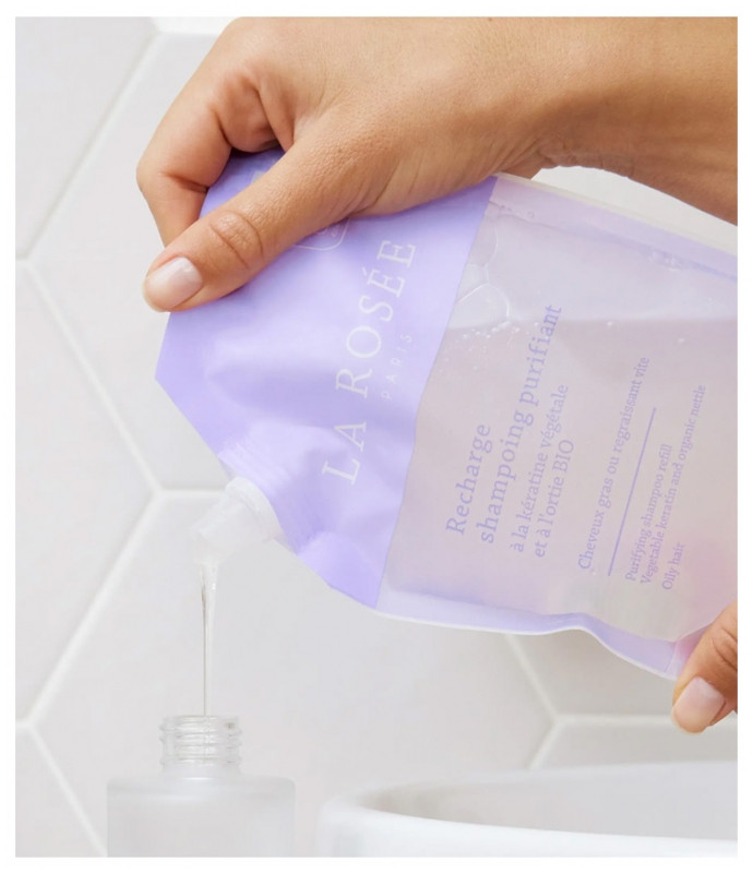 La Rosã©E Purifying Shampoo Refill 400Ml