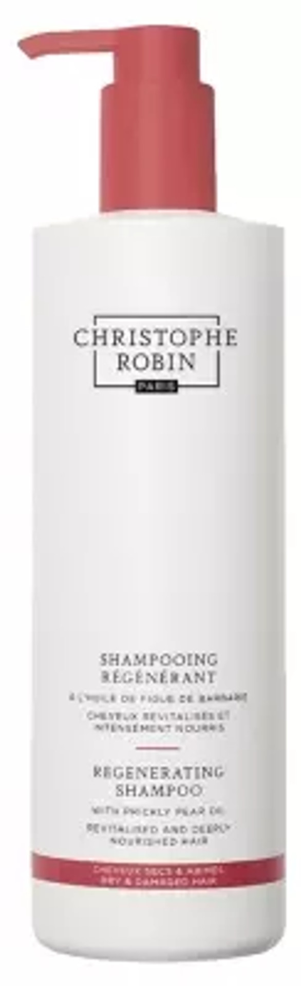 Christophe Robin Regenerating Shampoo 500Ml