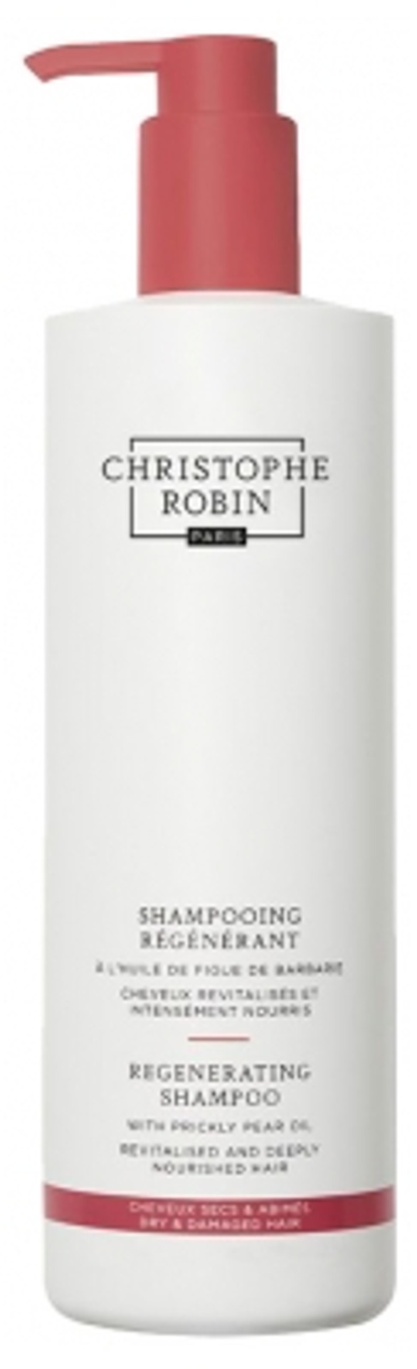 Christophe Robin Regenerating Shampoo 500Ml