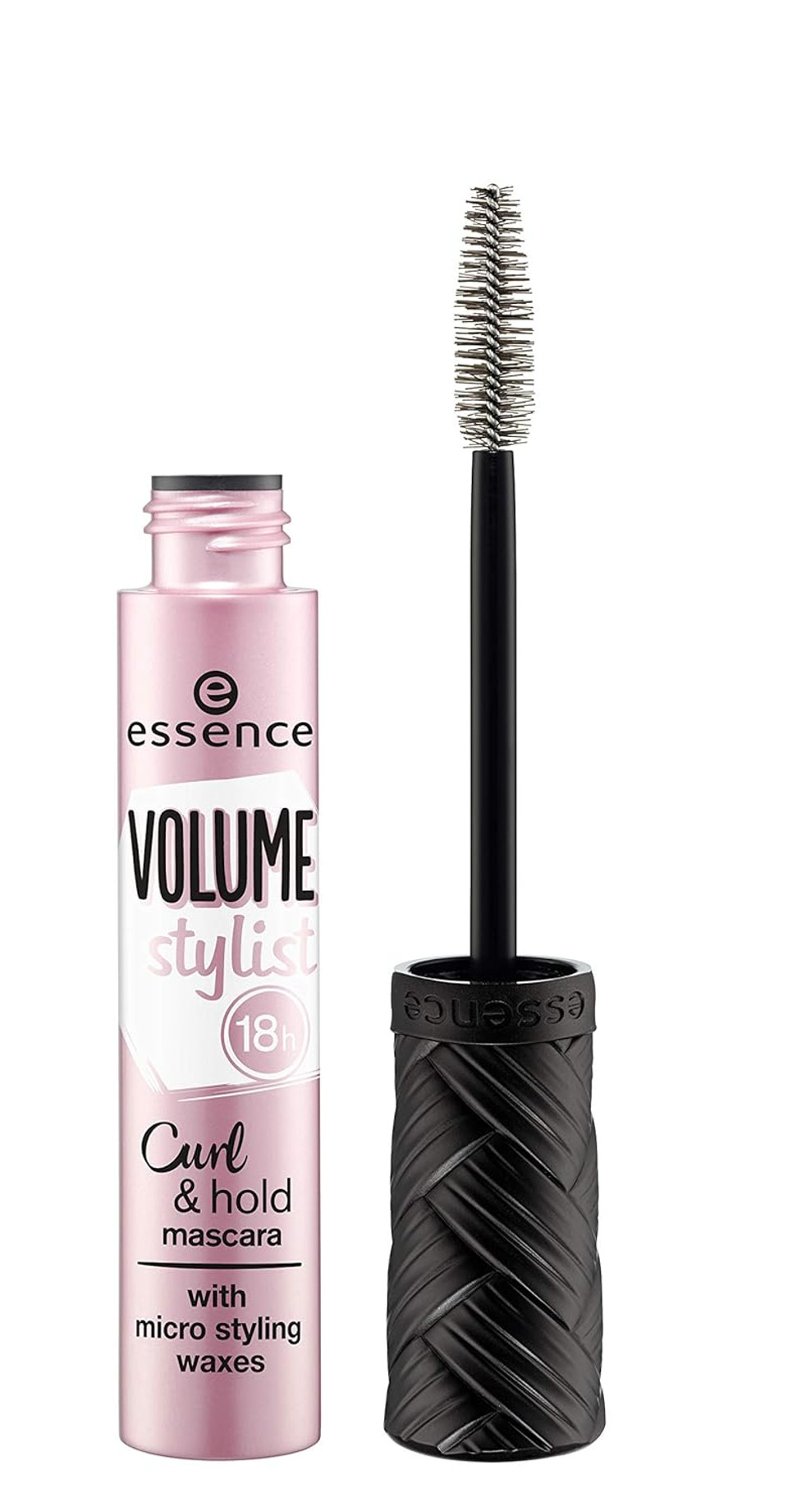 Essence | Volume Stylist 18Hr Curl & Hold Mascara With Micro Styling Waxes | Cruelty Free - Black (Pack Of 3)