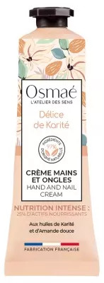 Osmaã© Hand And Nail Cream Shea Delight 30Ml