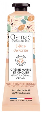 Osmaã© Hand And Nail Cream Shea Delight 30Ml