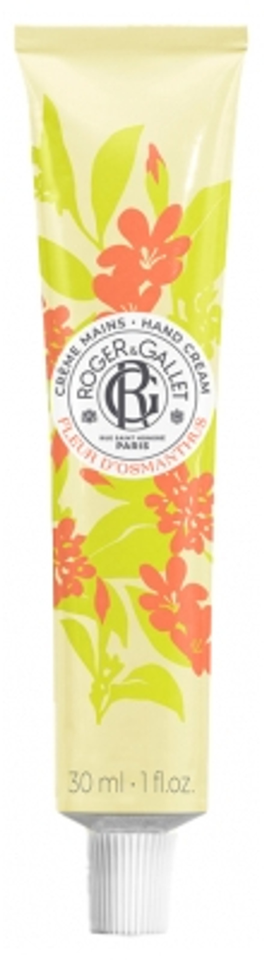 Roger & Gallet Fleur D'Osmanthus Hand Cream 30Ml