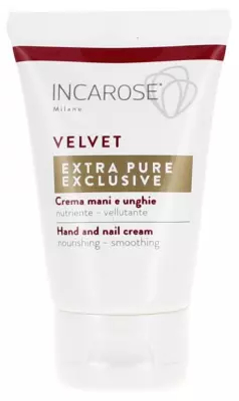 Incarose Extra Pure Exclusive Velvet Hand And Nail Cream 40 Ml