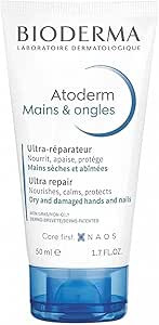 Bioderma Atoderm Ultra-Nourishign Cream Hands & Nails 50Ml