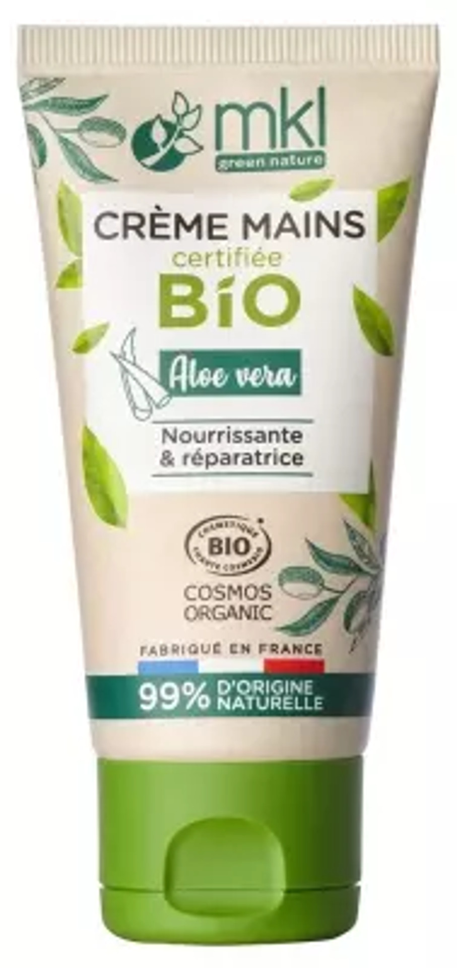 Mkl Green Nature Aloe Vera Hand Cream Organic 50Ml