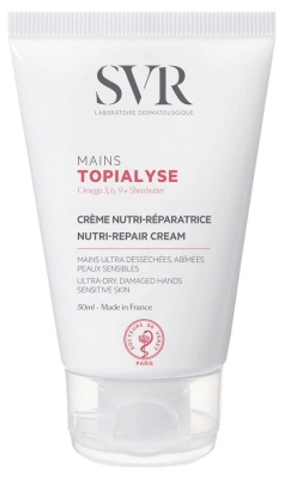 Svr Topialyse Nutri-Repair Cream Hands 50Ml