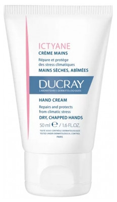 Ducray Ictyane Hand Cream 50Ml